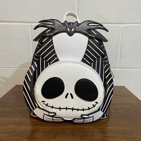 Loungefly Nightmare Before Christmas 30th Headless Jack Skellington MiniBackpack main image 2